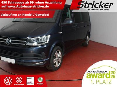 Usata VW Caravelle Comfortline 204 CV (150 kW) 2016 Blu Furgone