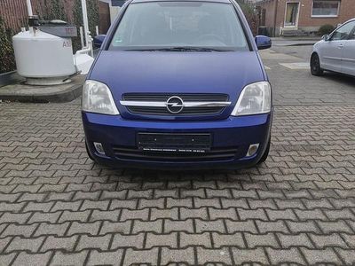 Gebraucht Opel Meriva 101 PS (74 kW) 2006 Blau Van / Kleinbus