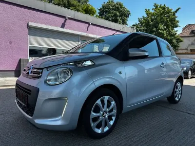 Gebraucht Citroën C1 Feel 69 PS (50 kW) 2015 Grau Kleinwagen