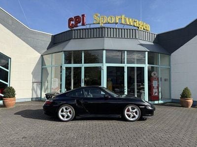 Second-hand Porsche 996 Turbo 494 CP (363 kW) 2003 Negru Coupe