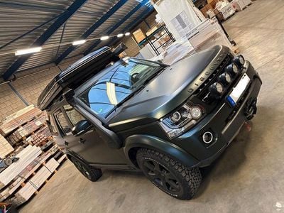 Gebraucht Land Rover Discovery 4 HSE 256 PS (188 kW) 2015 Schwarz SUV