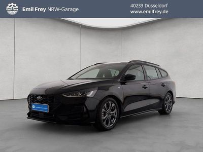 Gebraucht Ford Focus 116 PS (85 kW) 2024 Agate black metallic Kombi