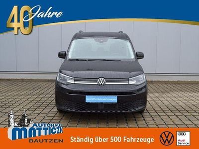 Gebraucht VW Caddy Move 122 PS (89 kW) 2020 Schwarz Van / Kleinbus