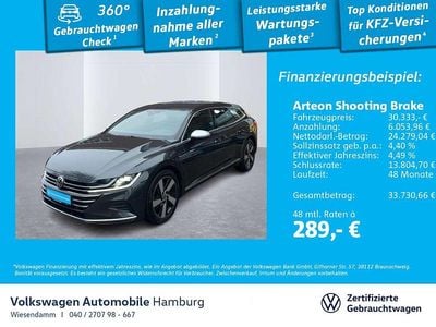 Mangangrau metallic Gebraucht 2022 VW Arteon Kombi | 30.333 € (Fairer Preis)