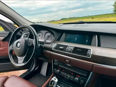 Gebraucht BMW 535 Gran Turismo Luxury Line 305 PS (224 kW) 2014 Grau Limousine