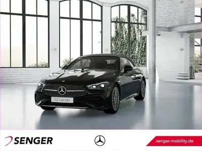 Gebraucht Mercedes CLE450 AMG 381 PS (280 kW) 2025 Schwarz Cabrio