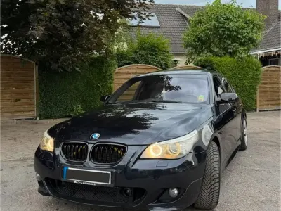 Gebraucht BMW 550 M Sport 367 PS (269 kW) 2008 Schwarz Limousine