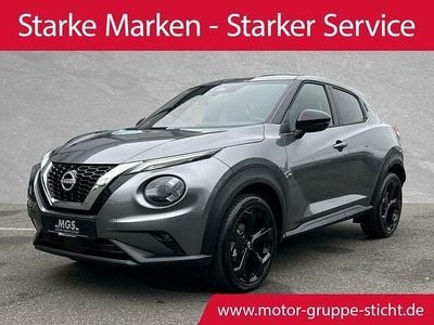 Gebraucht Nissan Juke Premium Edition 114 PS (83 kW) 2024 Gun metallic SUV