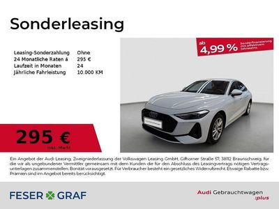 Gebraucht Audi A5 Basis 204 PS (150 kW) 2025 Gletscherweiß metallic Limousine