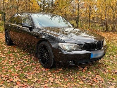 Gebraucht BMW 740 306 PS (225 kW) 2006 Schwarz Limousine