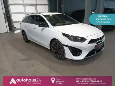 Gebraucht Kia Ceed GT GT-Line 136 PS (100 kW) 2023 Weiß Kombi