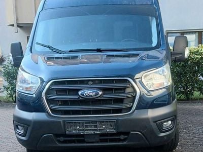 Gebraucht Ford Transit 131 PS (96 kW) 2021 Blau Kombi