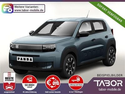 Neu Fiat Grande Panda Icon 110 PS (80 kW) 2025 Blau metallic Kleinwagen