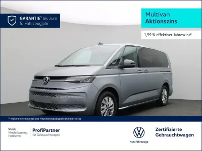 Second-hand VW Multivan Life 150 CP (110 kW) 2025 Argintiu Monovolum