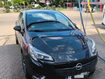 Gebraucht Opel Corsa Color Edition 101 PS (74 kW) 2019 Schwarz Kleinwagen