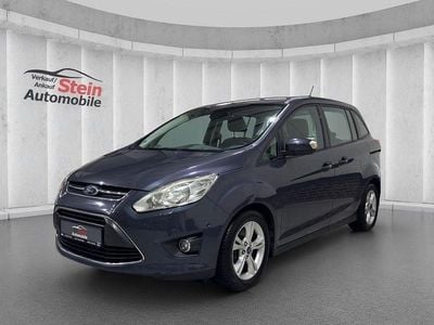 Gebraucht Ford Grand C-Max Champions Edition 125 PS (91 kW) 2013 Grau Van / Kleinbus
