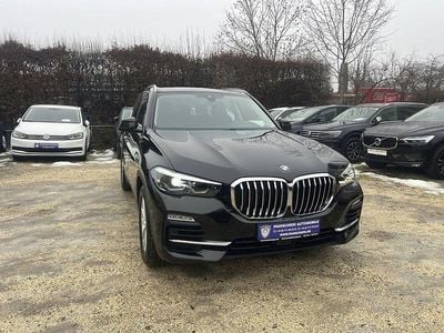 Saphirschwarz Gebraucht 2020 BMW X5 Sport Line SUV | 38.799 € (Teuer)