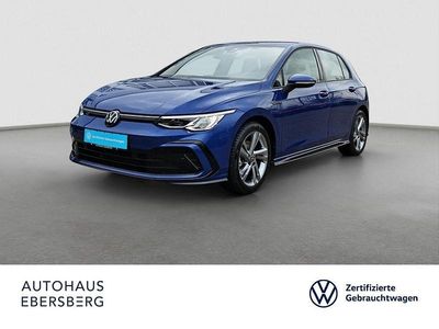 Gebraucht VW Golf VIII R-line 150 PS (110 kW) 2024 Blau Limousine