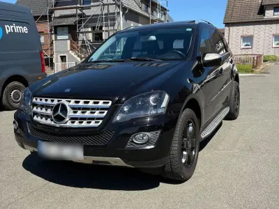Brugt Mercedes ML350 231 HK (169 kW) 2010 Sort SUV