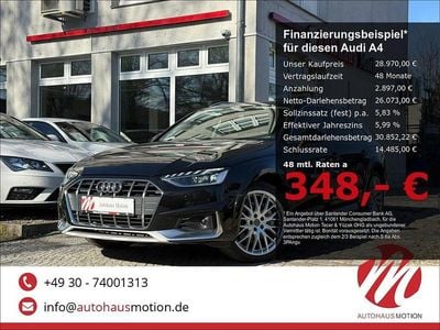 Usata Audi A4 Allroad Ambiente 265 CV (194 kW) 2020 Nero Station wagon