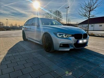 Gebraucht BMW 330 M Sport 258 PS (189 kW) 2016 Silber Kombi