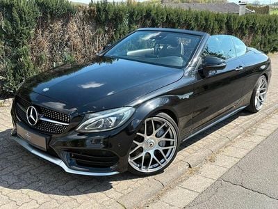 Second-hand Mercedes C43 AMG AMG 367 CP (269 kW) 2017 Negru Cabrio