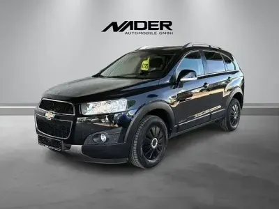 Second-hand Chevrolet Captiva LT 163 CP (119 kW) 2012 Andere SUV
