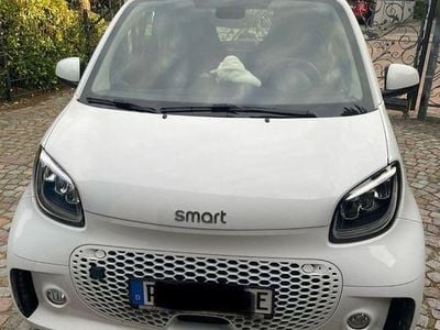 Gebraucht Smart ForTwo Electric Drive 60 kW (82 PS) 2021 Weiß Coupé
