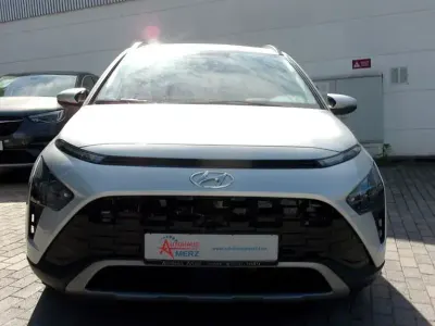 Gebraucht Hyundai Bayon Premium 101 PS (74 kW) 2022 Silber SUV