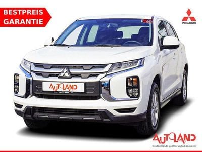 Gebraucht Mitsubishi ASX 150 PS (110 kW) 2020 Weiss SUV
