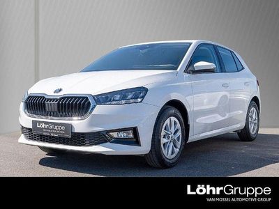 Gebraucht Skoda Fabia Selection 95 PS (69 kW) 2023 Weiß Kleinwagen