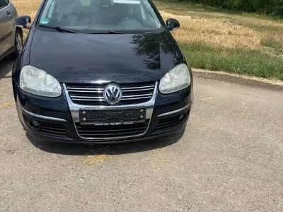Gebraucht VW Golf VI Comfortline 140 PS (102 kW) 2008 Schwarz Kleinwagen