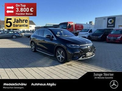 Gebraucht Mercedes EQE350 Premium Plus 244 kW (333 PS) 2023 Schwarz SUV