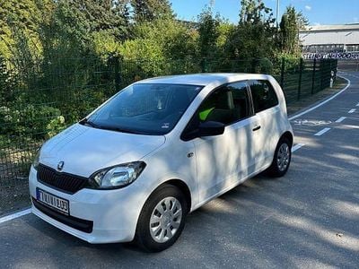 Weiß Gebraucht 2015 Skoda Citigo Kleinwagen | 4.000 € (Fairer Preis)