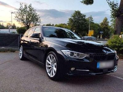Gebraucht BMW 320 Sport Line 184 PS (135 kW) 2014 Kombi