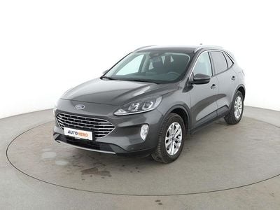 Grau Gebraucht 2021 Ford Kuga Titanium SUV | 17.040 € (Guter Preis)