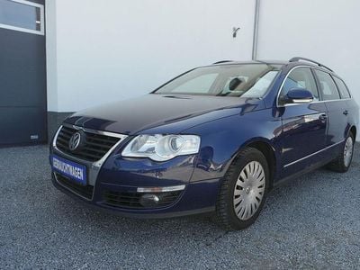 Gebraucht VW Passat Comfortline 140 PS (102 kW) 2008 Blau Kombi