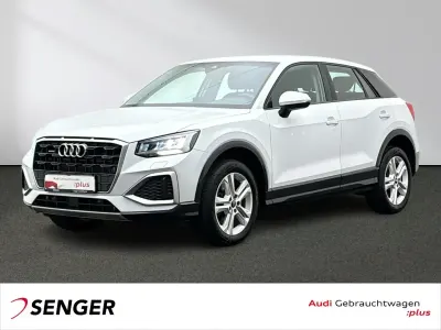 Gebraucht Audi Q2 Advanced Plus 190 PS (139 kW) 2023 Gletscherweiß metallic SUV