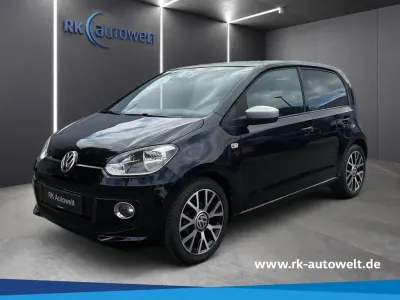 Gebraucht VW up! high up! 75 PS (55 kW) 2016 Schwarz Kleinwagen