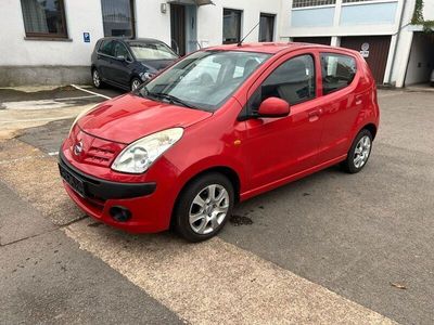 Gebraucht Nissan Pixo Visia 68 PS (50 kW) 2010 Rot Kleinwagen
