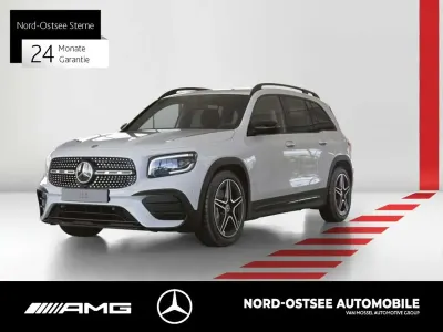 Gebraucht Mercedes GLB200 AMG 150 PS (110 kW) 2023 Unilack polarweiß SUV