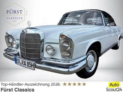 Gebraucht Mercedes W111 SE 150 PS (110 kW) 1966 Weiß Cabrio