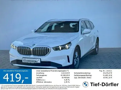 Second-hand BMW 520