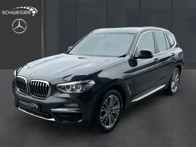 Gebraucht BMW X3 Luxury Line 252 PS (185 kW) 2018 Grau SUV