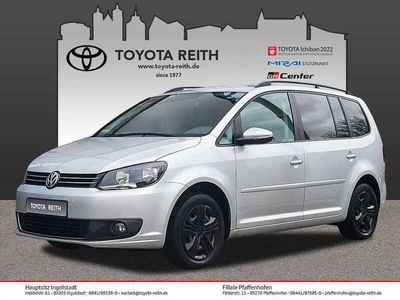 Gebraucht VW Touran Comfortline 150 PS (110 kW) 2012 Reflex silver metallic Van / Kleinbus