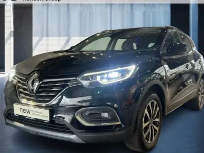 Gebraucht Renault Kadjar Techno 158 PS (116 kW) 2022 Schwarz SUV
