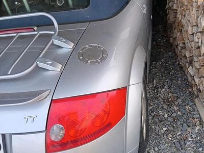 Gebraucht Audi TT Roadster 180 PS (132 kW) 2003 Silber Cabrio