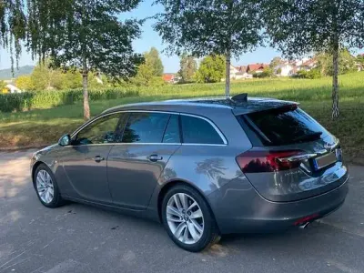Gebraucht Opel Insignia Innovation 170 PS (125 kW) 2016 Grau Kombi