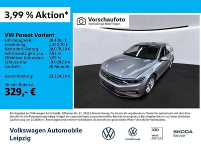 Silber Gebraucht 2022 VW Passat Elegance Kombi | 30.430 € (Etwas zu teuer)