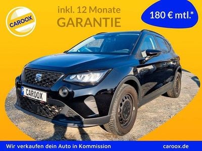 Usata Seat Arona Reference 95 CV (69 kW) 2021 Nero SUV